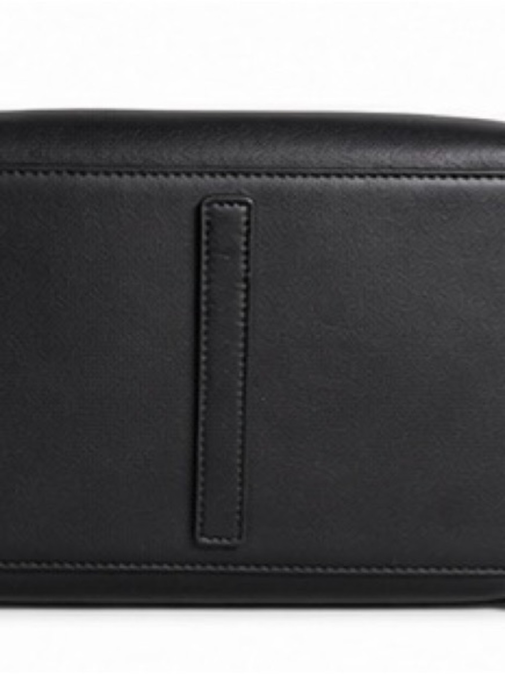 Ralph Lauren Ricky 33 Black Soft Calfskin Leather Satchel Made in Italy - Picture 4 of 12